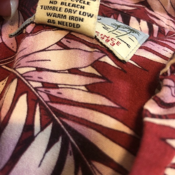 Vintage Big Dogs Hawaiian Shirt Big Dogs Play to Win Poker Hand Men’s XL - Picture 3 of 13